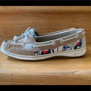 Sperry skimmer boat shoe